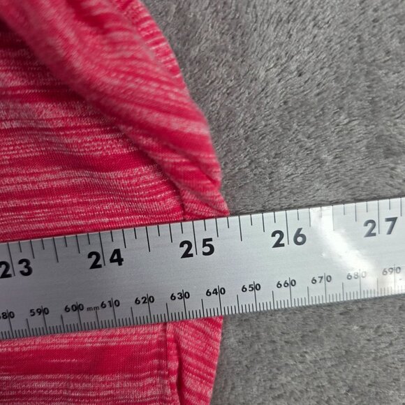 Womens LuLaRoe Pink Open-Front Cardigan 3/4 Sleeve Lightweight Polyester Blend S - Picture 5 of 7